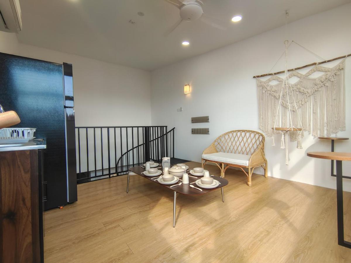 Deluma-Lebuh Acheh Apartment George Town Ngoại thất bức ảnh